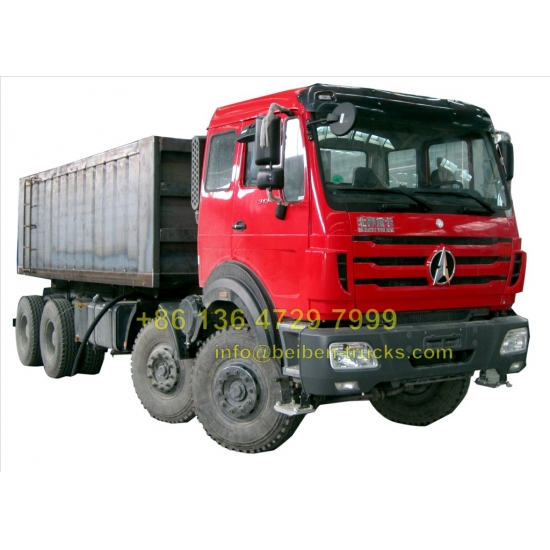 beiben 3134 dump truck supplier