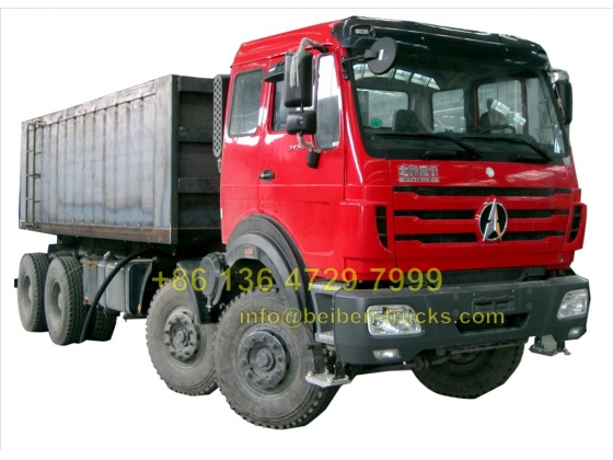 beiben 3134 dump truck supplier