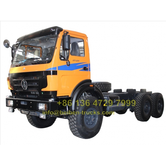 beiben 2638 tractor truck supplier