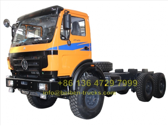 beiben 2638 tractor truck supplier