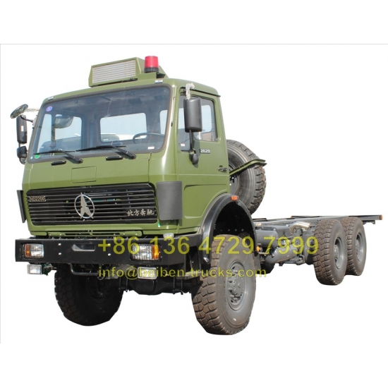 best beiben 6 wheel drive trucks supplier