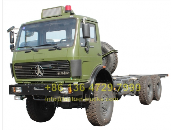 best beiben 6 wheel drive trucks supplier