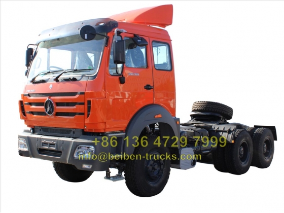 Beiben right hand drive tractor truck supplier