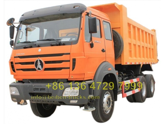 congo beiben 420 Hp camions benne manufacturer  price