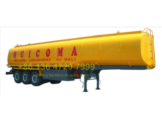 china 40 cbm oil tanker semitrailer manufacturer