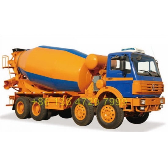 Beiben 8*4 14 CBM concrete mixer truck  supplier