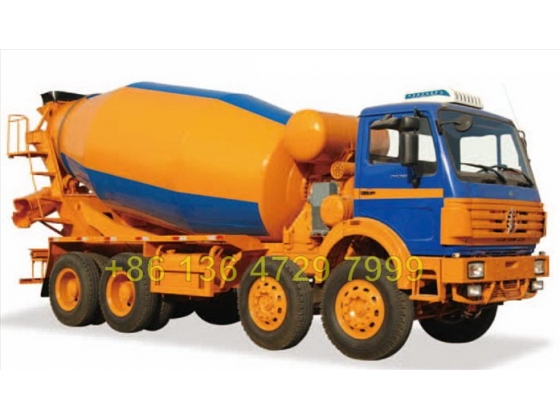 Beiben 8*4 14 CBM concrete mixer truck  supplier