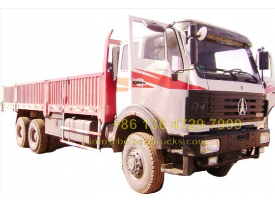 china north benz 10 T crane trucks manufacturer