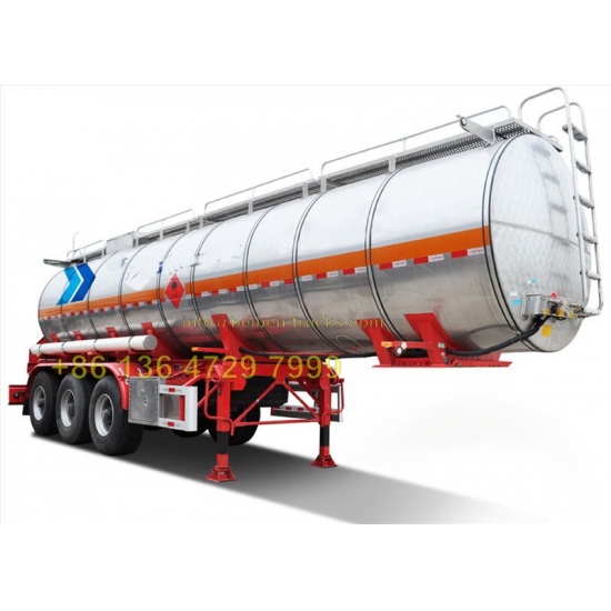 china fuel tanker tanker trailer supplier for africa