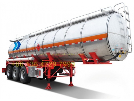 china fuel tanker tanker trailer supplier for africa