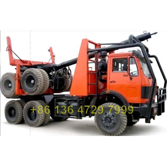 north benz 6*6  wheel drive timber semi-trailers manufacturer