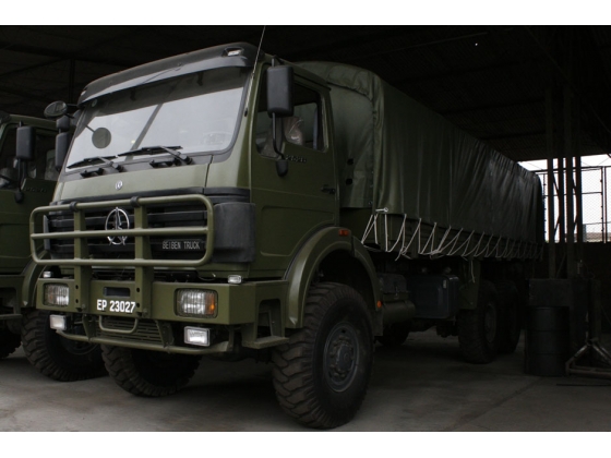 china beiben 6 wheel drive cargo truck