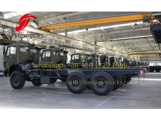 china beiben 6 wheel drive cargo truck