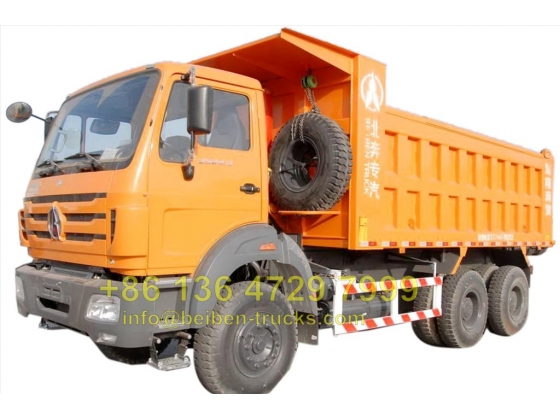 North benz 2534 dumper manufacturer