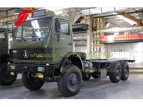 china beiben 6 wheel drive cargo truck