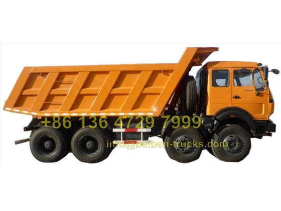 china Beiben 3138 dump trucks manufacturer