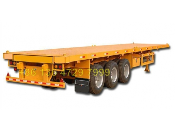 congo bogie suspension container semitrailer supplier