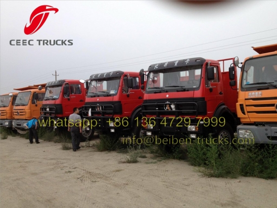 beiben 4*4 truck chassis supplier