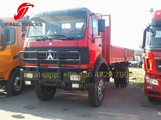 beiben 4*4 truck chassis supplier