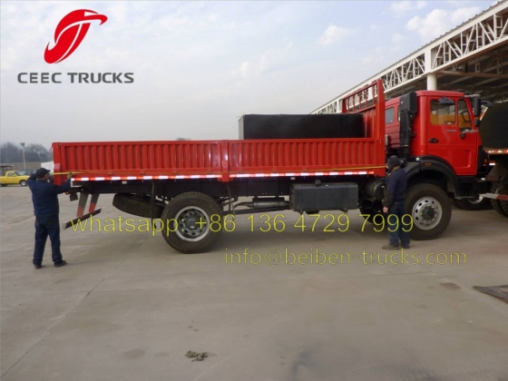 beiben 4*4 truck chassis supplier