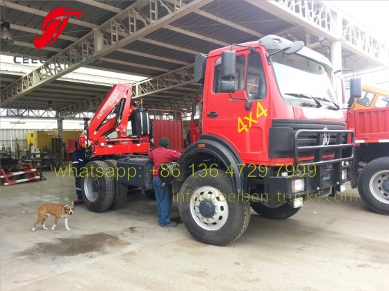 beiben 4*4 truck chassis supplier