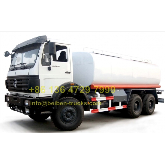 china beiben 2527 oil tanker truck