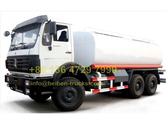 china beiben 2527 oil tanker truck