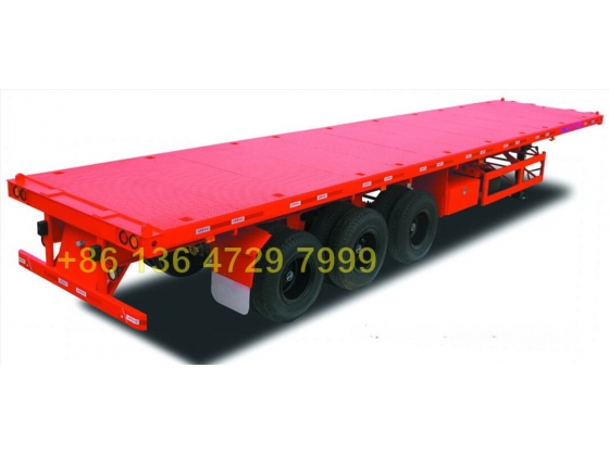 China bogie suspension semitrailer manufacturer