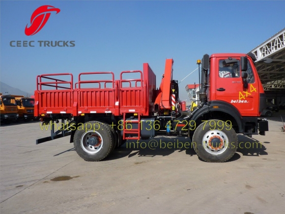 beiben 4*4 truck chassis supplier