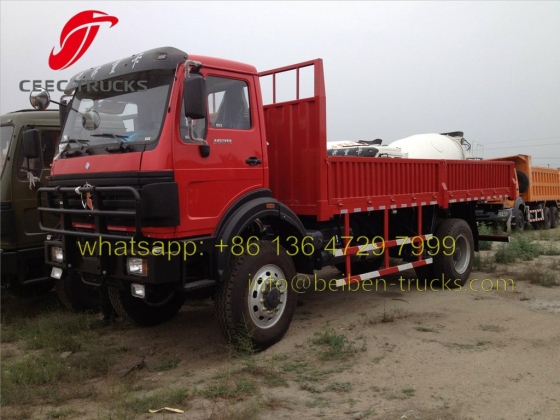 beiben 4*4 truck chassis supplier