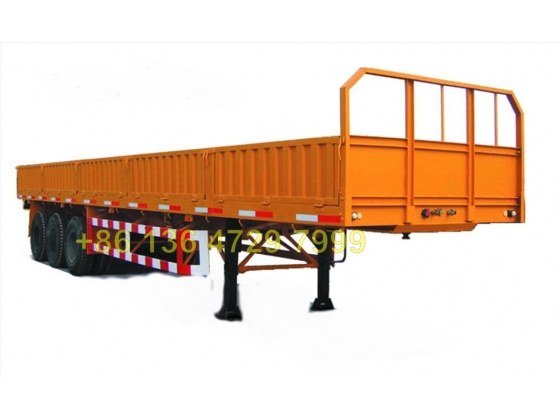 china 60 T bogie suspension semitrailer manufacturer