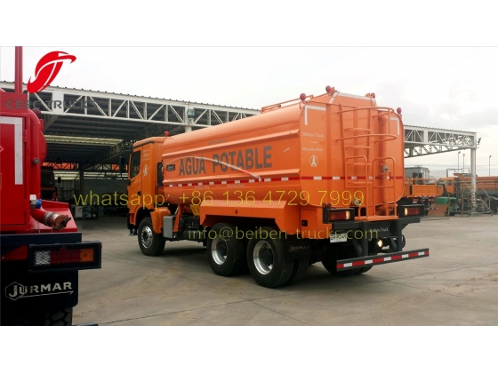 china beiben water bowser tanker supplier