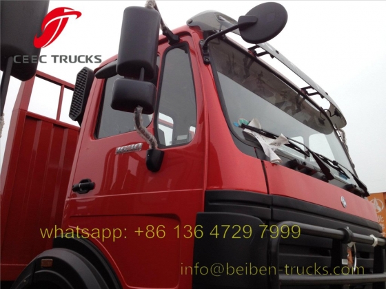 beiben 4*4 truck chassis supplier