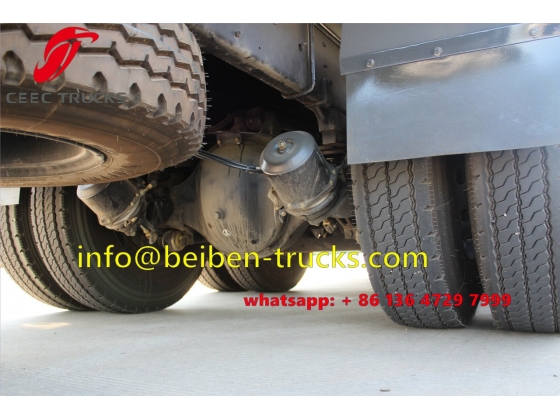 beiben 6*4 drive oil tanker supplier