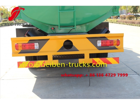 beiben 6*4 drive oil tanker supplier