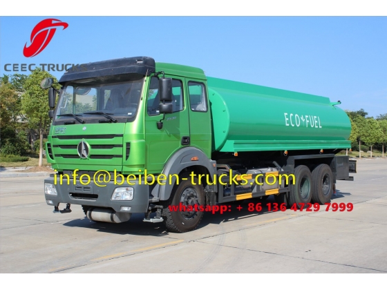 beiben fuel tanker truck manufacturer