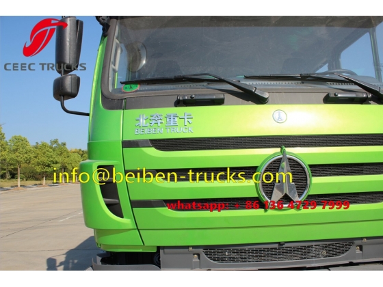 beiben 6*4 drive oil tanker supplier