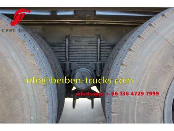 beiben 6*4 drive oil tanker supplier