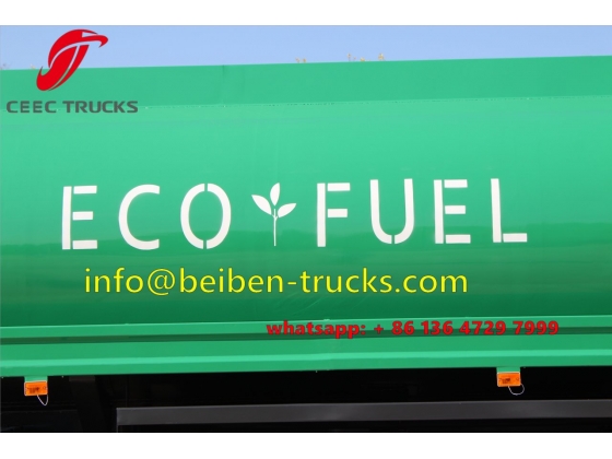 beiben fuel tanker truck manufacturer