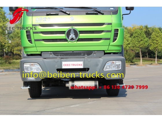 beiben 6*4 drive oil tanker supplier