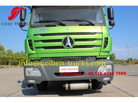 beiben 6*4 drive oil tanker supplier