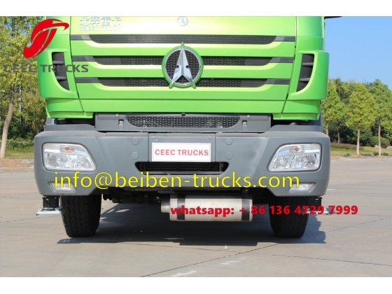 beiben 6*4 drive oil tanker supplier