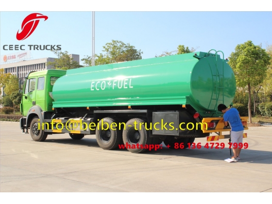 beiben fuel tanker truck manufacturer