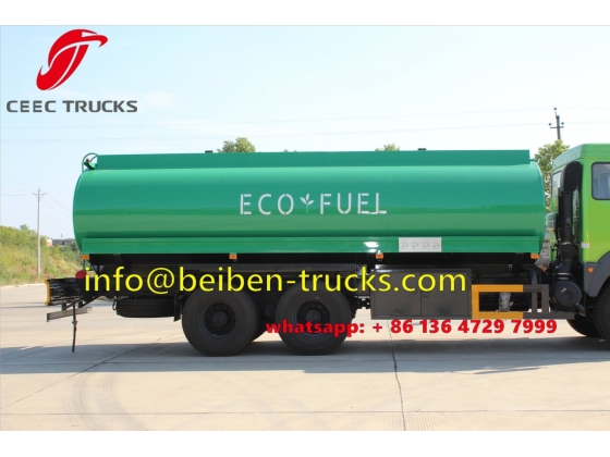 beiben fuel tanker truck manufacturer