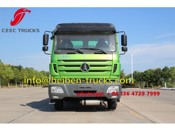 beiben fuel tanker truck manufacturer