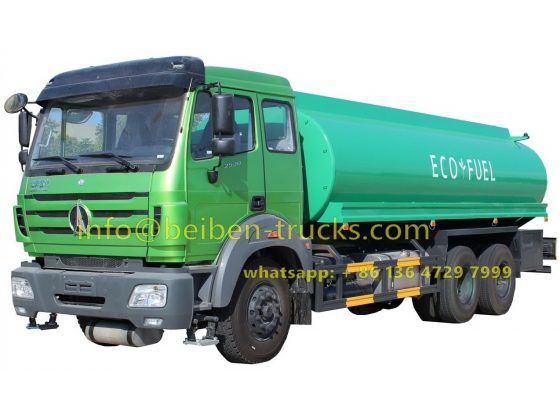 beiben fuel tanker truck manufacturer