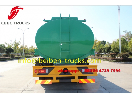 beiben 6*4 drive oil tanker supplier