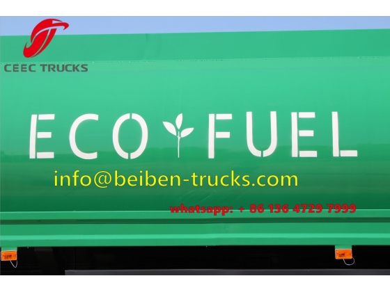 beiben fuel tanker truck manufacturer