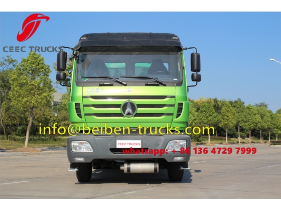 beiben 6*4 drive oil tanker supplier