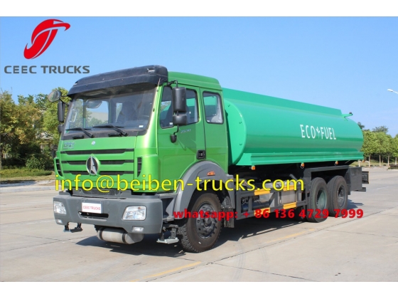 beiben 6*4 drive oil tanker supplier